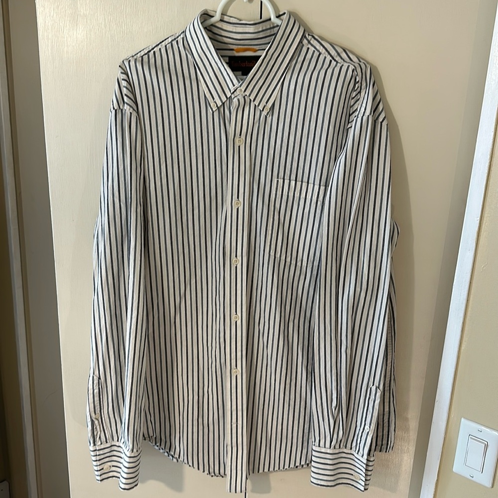 Men’s Timberland Button Down Shirt